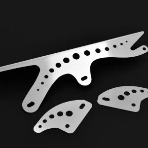 Sonderaktion IBEX Kettenschutz für BMW F 650 1993 – 2001 in silber