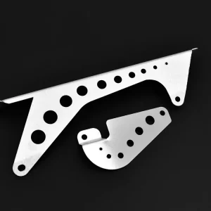 IBEX Kettenschutz für BMW F 650 GS / Dakar 2000 – 2007 in silber Top-Angebot