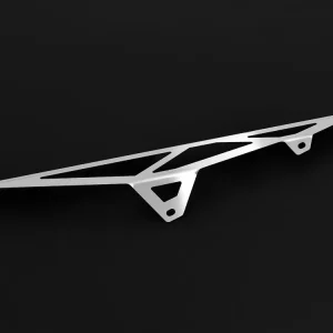 IBEX Kettenschutz für BMW F 800 R 2009 – 2020 in silber Kostenloser Rückversand