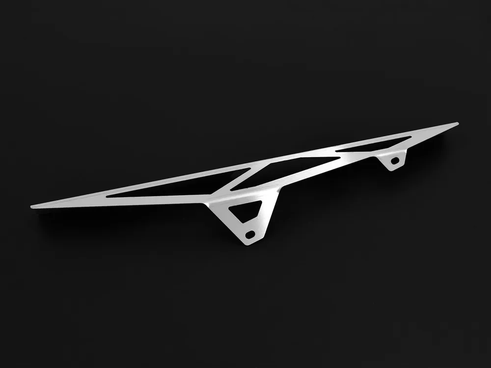 IBEX Kettenschutz für BMW F 800 R 2009 – 2020 in silber Kostenloser Rückversand