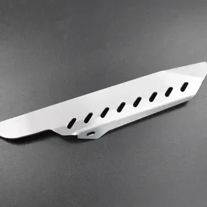 IBEX Kettenschutz für Ducati Scrambler 800 2015 – 2018 in silber Zertifiziert