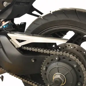 IBEX Kettenschutz für Honda CB 1000 R 2008 – 2017 in silber Nur Heute