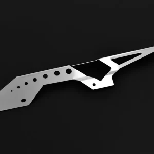 Geprüft IBEX Kettenschutz für Honda CB 1300 2003 - 2009 in silber