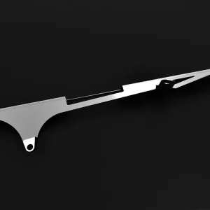 Kostenloser Versand IBEX Kettenschutz für Honda CBR 1000 RR 2008 - 2016 in silber