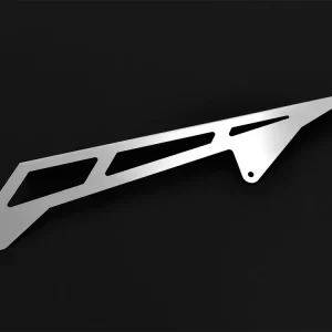 IBEX Kettenschutz für Honda CBR 125 R 2004 - 2016 in silber Heißes Angebot