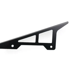 IBEX Kettenschutz für Honda CBR 600F 1991 - 1998 in schwarz Echt