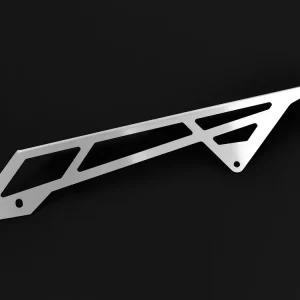 IBEX Kettenschutz für Honda CBR600F 2011 – 2013 in silber Heißes Angebot