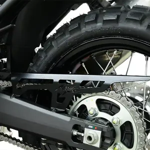 IBEX Kettenschutz für Honda CRF 1000 L Africa Twin 2016 - 2019 in schwarz Abverkauf