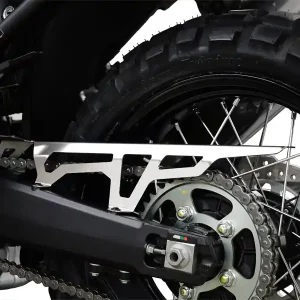 IBEX Kettenschutz für Honda CRF 1000 L Africa Twin 2016 - 2019 in silber Gratis Versand