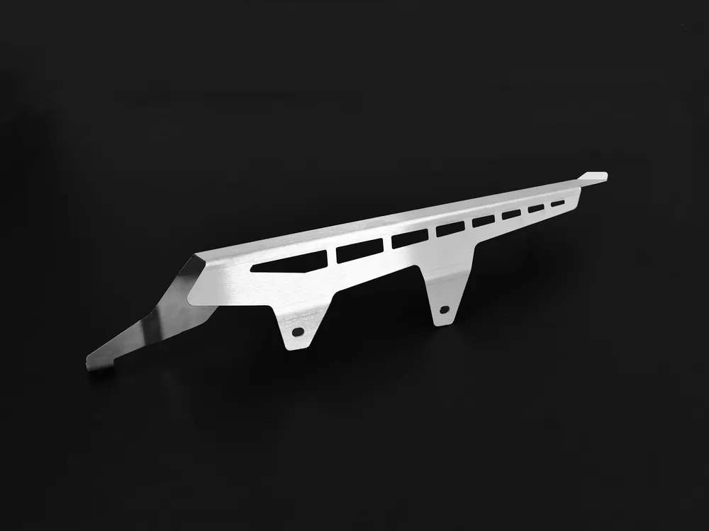 Nur Für Kurze Zeit IBEX Kettenschutz für Honda CRF 1100 L Africa Twin 2020 - 2021 in silber