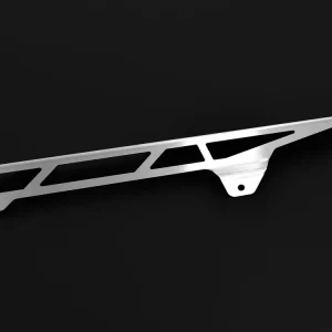 Ausverkauf IBEX Kettenschutz für Honda NC 700S / NC 700X 2012 - 2014 in silber