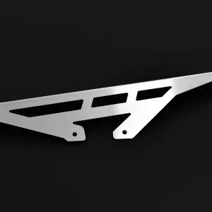 Meistverkauft IBEX Kettenschutz für Honda NX 650 Dominator 1988 - 2000 in silber