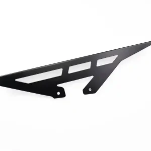 Echt IBEX Kettenschutz für Honda SLR 650 1996 - 2000 in schwarz