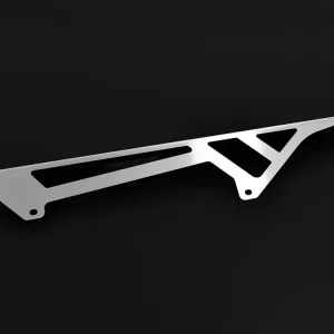 Günstig IBEX Kettenschutz für Honda X11 1999 – 2003 in silber