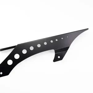 Kostenloser Rückversand IBEX Kettenschutz für Honda XL Transalp 1987 - 2012 in schwarz