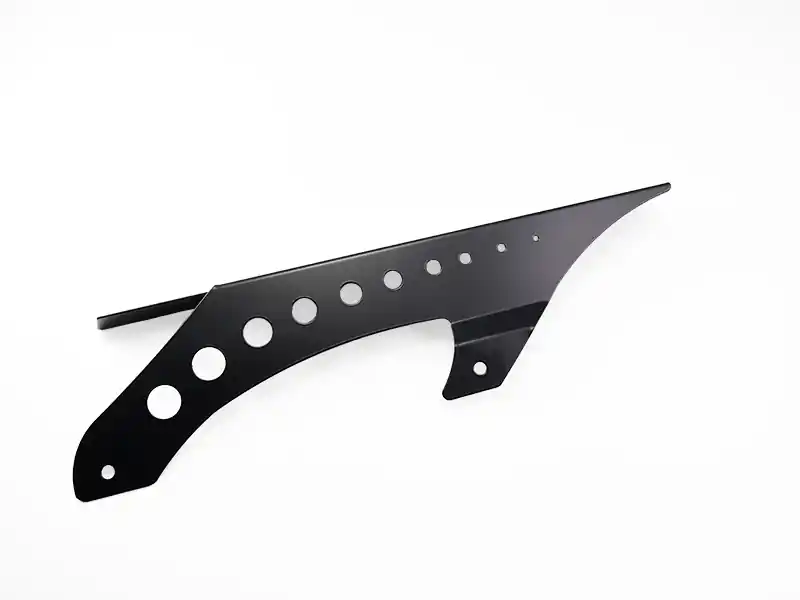 Kostenloser Rückversand IBEX Kettenschutz für Honda XL Transalp 1987 - 2012 in schwarz