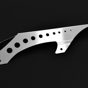 IBEX Kettenschutz für Honda XL Transalp 1987 - 2012 in silber Jetzt Kaufen