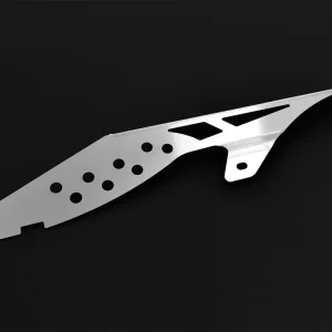 Knallerangebot IBEX Kettenschutz für Honda XL V 125 Varadero 2001 - 2013 in silber