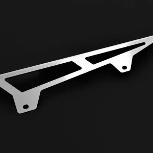 Kostenloser Versand IBEX Kettenschutz für Kawasaki ER-5 Twister 1996 - 2006 in silber