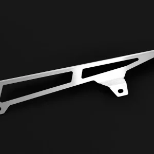 Direkt Vom Hersteller IBEX Kettenschutz für Kawasaki GPZ 500 S 1986 - 2003 in silber