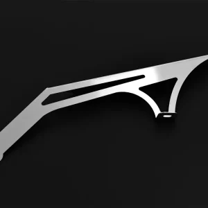 Must-Have IBEX Kettenschutz für Kawasaki GPZ1100 1981 - 1998 in silber