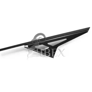 Kostenloser Rückversand IBEX Kettenschutz für Kawasaki Versys 650 2015 - 2019 in schwarz