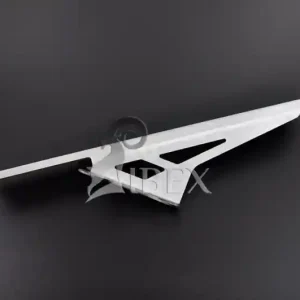 Neue Kollektion IBEX Kettenschutz für Kawasaki Versys 650 2015 - 2019 in silber