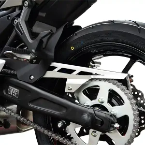 IBEX Kettenschutz für Kawasaki Z 650 2017 - 2019 in schwarz Must-Have