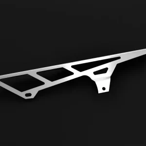 Neue Kollektion IBEX Kettenschutz für Kawasaki Z750R 2011 - 2012 in silber