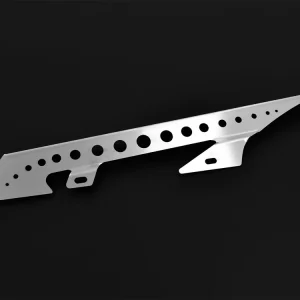 IBEX Kettenschutz für Kawasaki ZR-7 1999 - 2004 in silber Top-Angebot