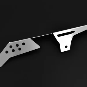 Must-Have IBEX Kettenschutz für Kawasaki ZRX 1100 1997 - 2001 in silber