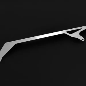 Zertifiziert IBEX Kettenschutz für Kawasaki ZX 10R Ninja 2008 - 2010 in silber