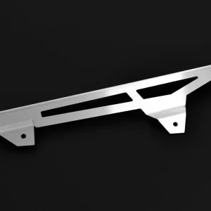 IBEX Kettenschutz für Kawasaki ZX 250 R Ninja 2007 - 2012 in silber Ausverkauf