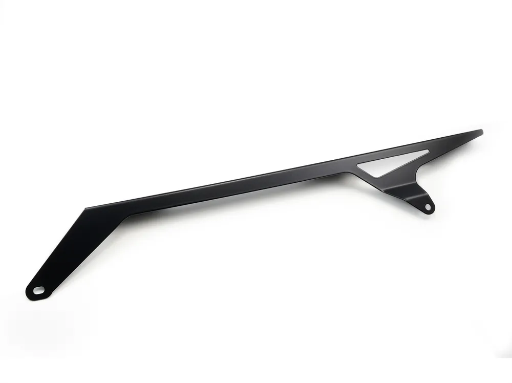 Abverkauf IBEX Kettenschutz für Kawasaki ZX 6R 2009 - 2016 in schwarz