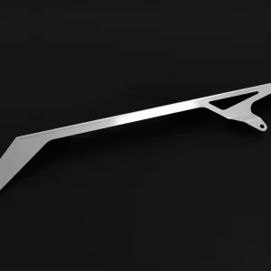 IBEX Kettenschutz für Kawasaki ZX 6R 2009 - 2016 in silber Kostenloser Rückversand