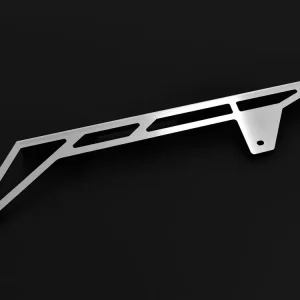 IBEX Kettenschutz für Kawasaki ZX 7R 1999 – 2003 in silber Expressversand