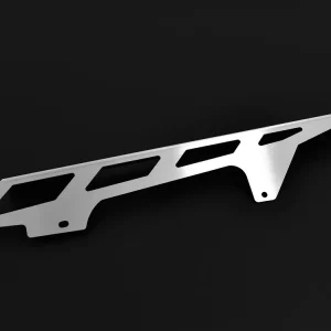 IBEX Kettenschutz für Kawasaki ZX 9R 1998 - 2001 in silber Abverkauf