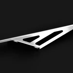 Preisreduziert IBEX Kettenschutz für Kawasaki ZX-10R 2004 - 2005 in silber