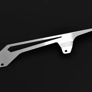 IBEX Kettenschutz für Kawasaki ZZR 1400 2006 - 2016 in silber Preisreduziert