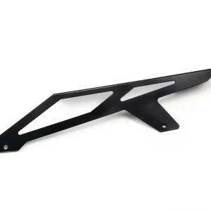 Markenprodukt IBEX Kettenschutz für Kawasaki ZZR 600 1990 - 2008 in schwarz