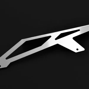 IBEX Kettenschutz für Kawasaki ZZR 600 1990 - 2008 in silber Rabatt