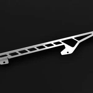 Kostenloser Rückversand IBEX Kettenschutz für KTM 200 Duke 2012 - 2016 in silber