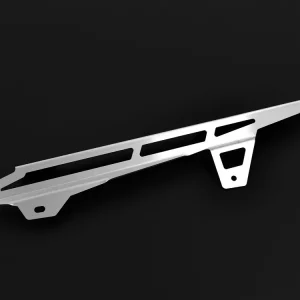 Expressversand IBEX Kettenschutz für Suzukii GS 500 E / GS 500 F 1989 - 2007 in silber