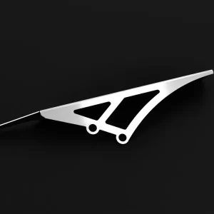 Sonderaktion IBEX Kettenschutz für Suzukii GSR 600 2006 - 2011 in silber