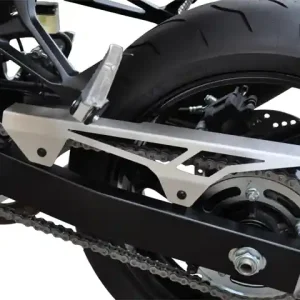 IBEX Kettenschutz für Suzukii GSR 750 2011 - 2016 in silber Beliebt