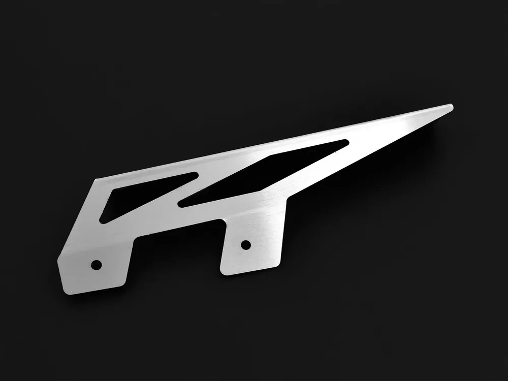 Abverkauf IBEX Kettenschutz für Suzukii GSX 600 F 1990 - 2007 in silber