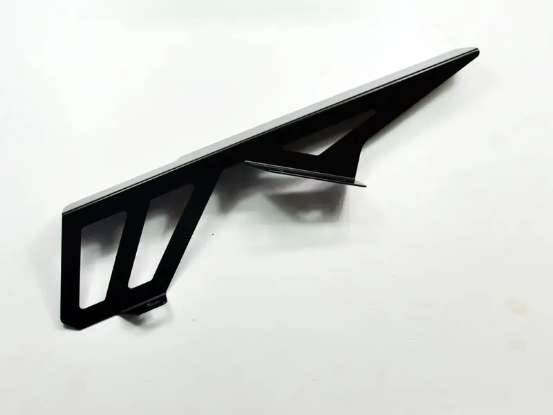 Sichere Zahlung IBEX Kettenschutz für Suzukii GSX-R 600 / GSX-R 750 2004 - 2005 in schwarz