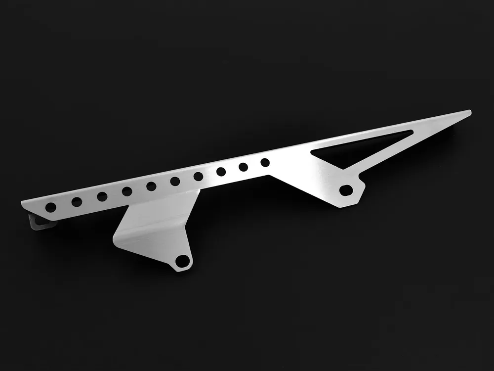 Top-Angebot IBEX Kettenschutz für Suzukii GSX-R 600 / GSX-R 750 2006 - 2007 in silber