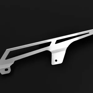 IBEX Kettenschutz für Suzukii GSXR 600 1998 - 2002 in silber Markenprodukt