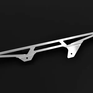 Echt IBEX Kettenschutz für Suzukii SFV 650 Gladius 2009 - 2015 in silber